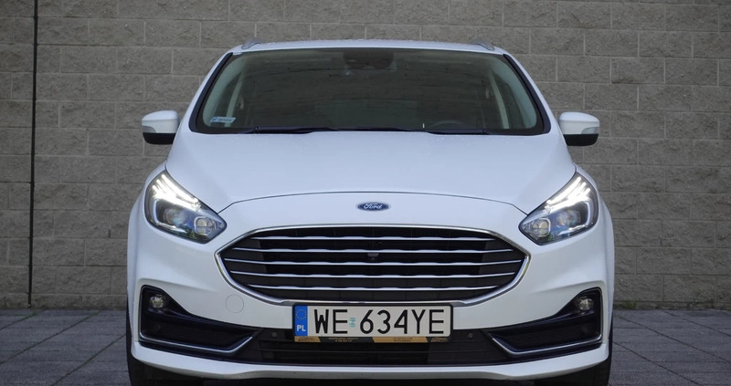 Ford S-Max cena 89997 przebieg: 168559, rok produkcji 2019 z Chodecz małe 781